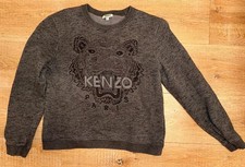 Sweatshirt grau kenzo paris - grau,