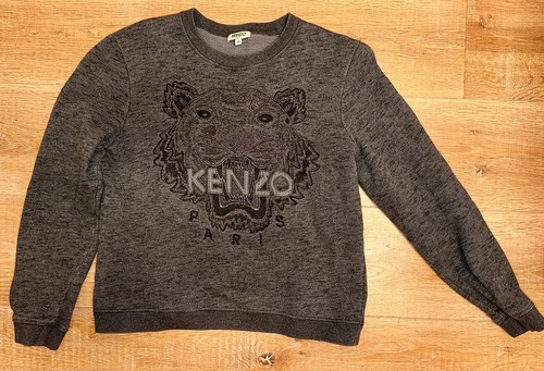 Sweatshirt grau kenzo paris - grau,