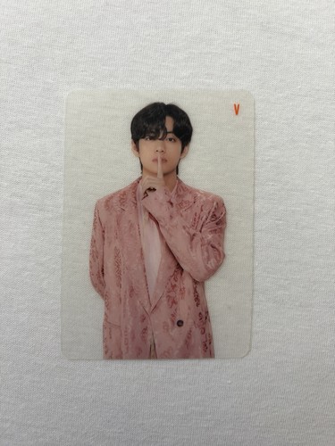 Bts mood light photocard - bts,