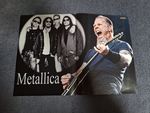 Metallica poster a3 - metallica,