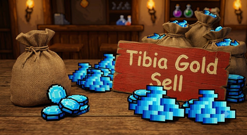 Tibia gold 3kk - 3kk~~,