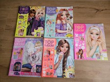 5 TOP MODEL Zeitschriften