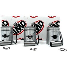 Kawasaki KH250 S1 Triple 13001-056 Kolbenkits (3) +1,50mm / 46,50mm