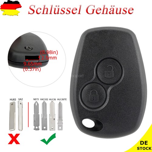 Schlüssel ersatz gehäuse - gehäuse, 2