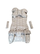 Medi Partners Universal Sitzbezug Kinderwagen Buggy Sitzunterlage Auflage