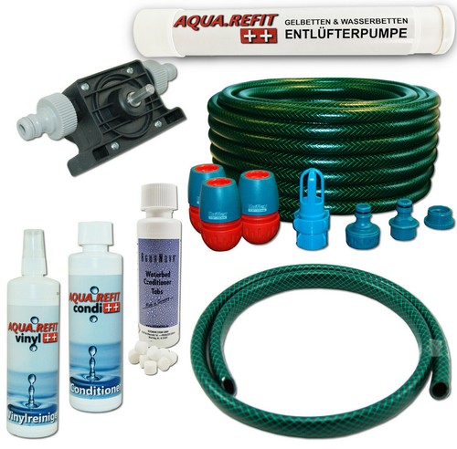 Wasserbetten service set - wasserbetten,