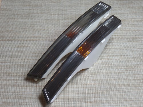 Blinker grau smoked links - smoked,