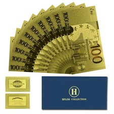 Souvenir Gift 100 Euro Gold