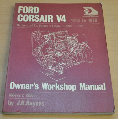Ford corsair 1965 1970 - ford,