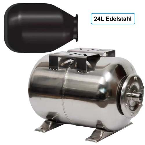 24l edelstahl druckkessel - edelstahl,
