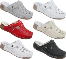 Clogs Damen Sabot Schuhe