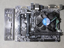 GA-H110M-D2P Rev 1.0 + I3 7100 aus Terra PC