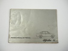 Alfa Romeo Alfetta 1,6l