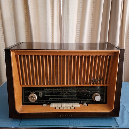 German radio telefunken opus - telefunken,