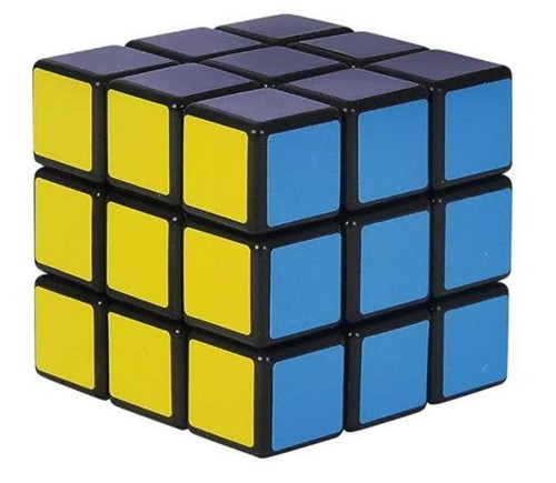 Noris spiele zauberwürfel - zauberwürfel, 3x3