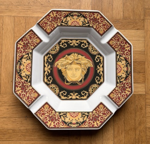 Rosenthal versace medusa rot - versace,