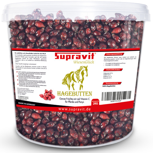 Supravit hagebutten pferd mit - supravit,