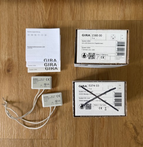 Gira system 2000 - x,