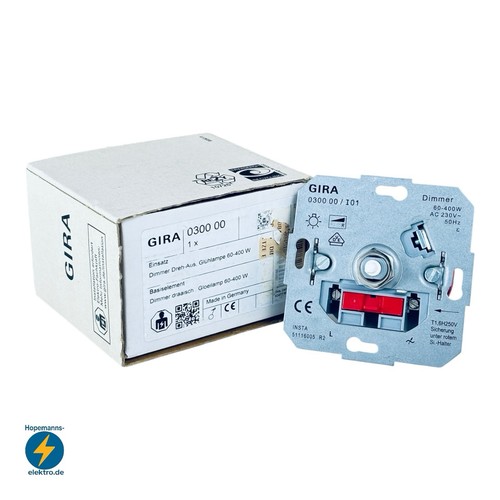 Gira 0300 dimmer - gira, 00