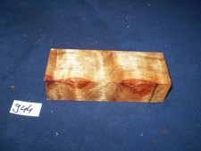 Bubinga pommele   Messergriff