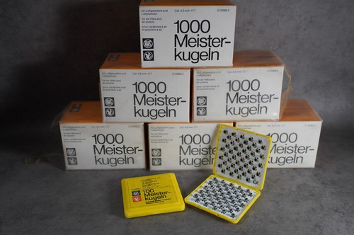 Rws 1000 meisterkugeln - rws, in