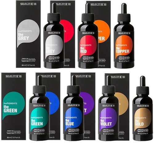 Selective the pigments - the,