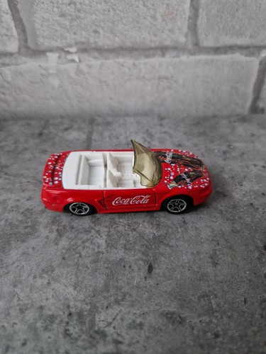 Matchbox mustang coca - '99, (coca