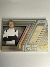 Futera Platinum Multisport Motorsport F1 Nico Rosberg 1st Class Relic 09/09