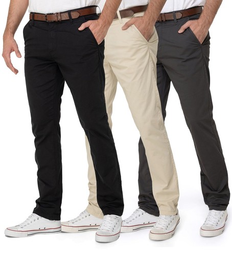 Indicode herren chino hose - herren,
