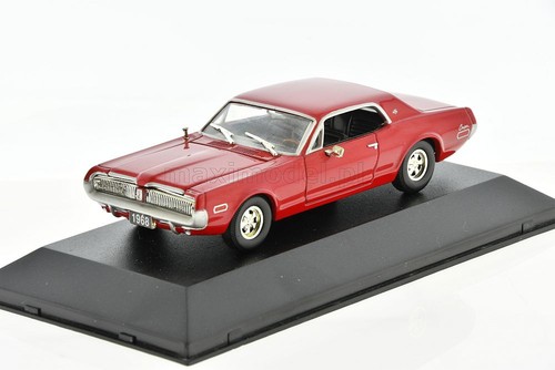 Mercury cougar red 1968 43 - mercury,
