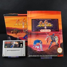 Lufia - Super Nintendo SNES -