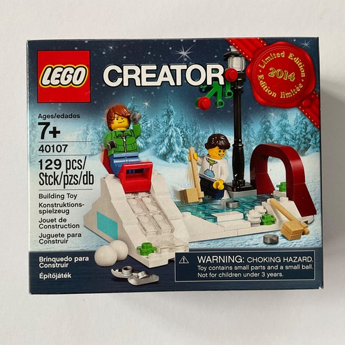 Lego 40107 seasonal winter - 40107,