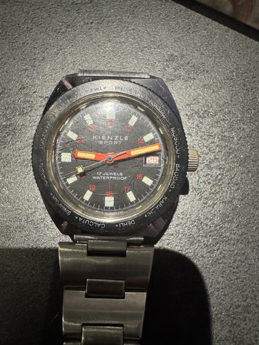 Kienzle vintage automatic uhr - kienzle,