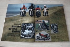 Motorrad 18/1983 Triumph Bonneville mit 49PS besser als...?