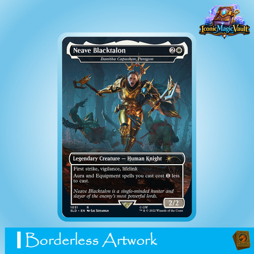 Neave blacktalon magic - neave,