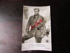 Rüdel Foto Postkarte 3988 Lex Barker - Old Shatterhand Karl May - mit Einstichen