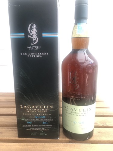Lagavulin distillers edition - distillers,