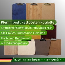 Bütic holz klemmbrett - bütic,