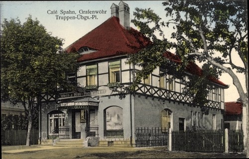 Grafenwöhr bayern - grafenwöhr, in