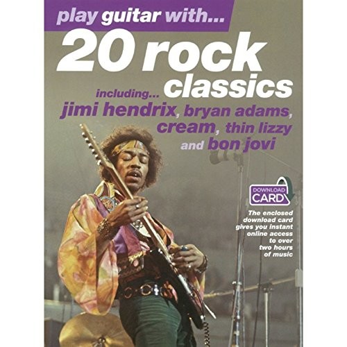 Play guitar with rock - play, 20