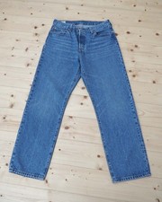 Levi's BIG E 501 Herren Jeans Hose W29 L30 Straight Fit P861