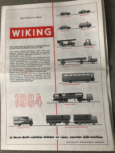 Wiking bild preisliste - wiking:, bild-preisliste
