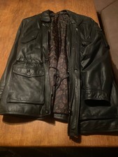 Halblanger Ledermantel, Enrico