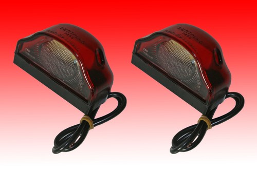 Led kennzeichenleuchte 24v - 2x,