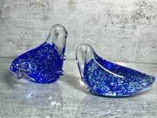 2x Glasfigur Glaskunst