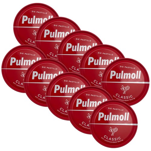 Pulmoll pastillen classic - pastillen,,