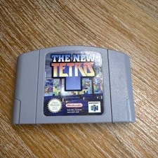 Nitendo 64 Spiel THE NEW TETRIS