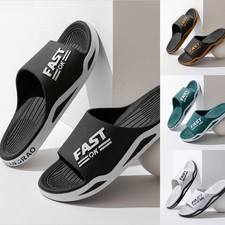 Herren pantoletten badeschuhe - pantoletten,