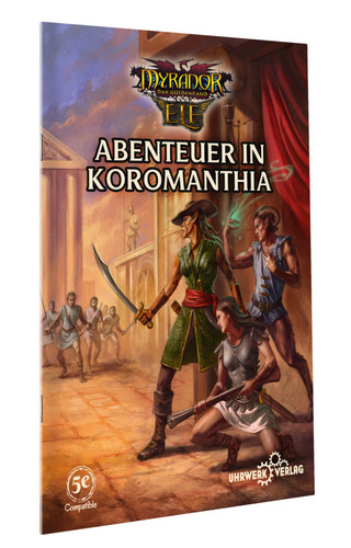 Myranor abenteuer in - 5e,