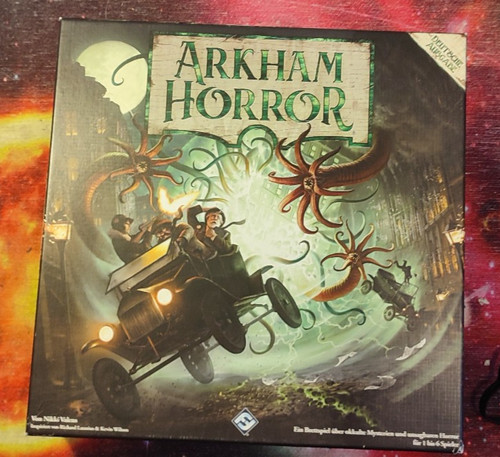 Arkham horror - , 3